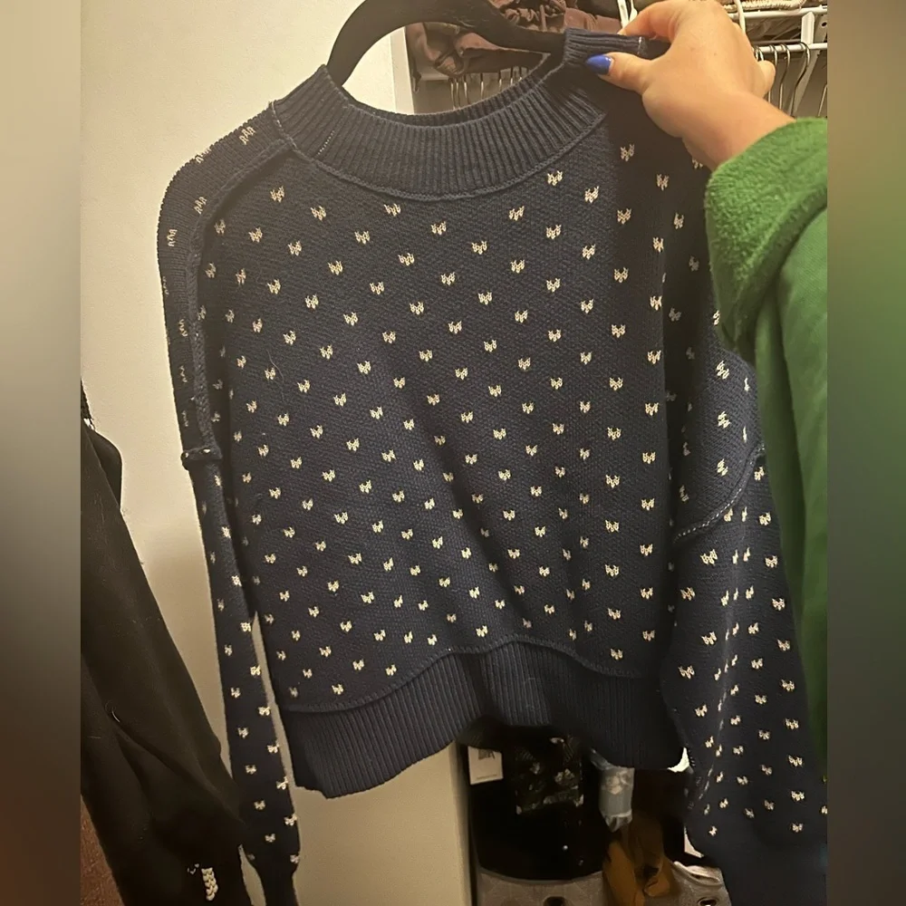 NWOT FP Easy Street Sweater - Picture 3 of 4
